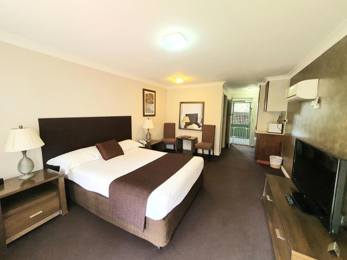 The Aston Motel Tamworth Eksteriør bilde
