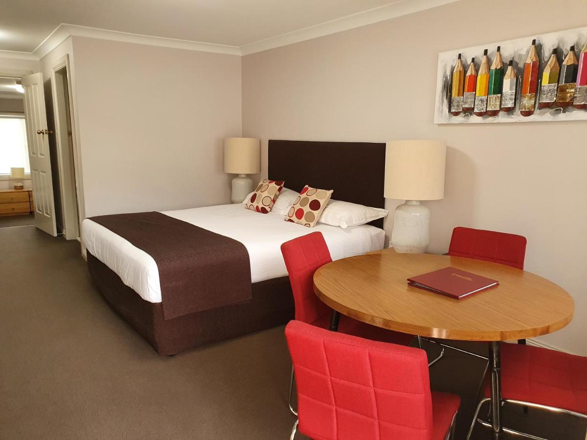 The Aston Motel Tamworth Eksteriør bilde