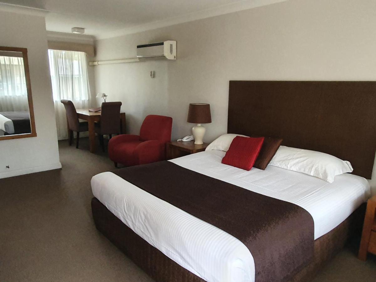 The Aston Motel Tamworth Rom bilde