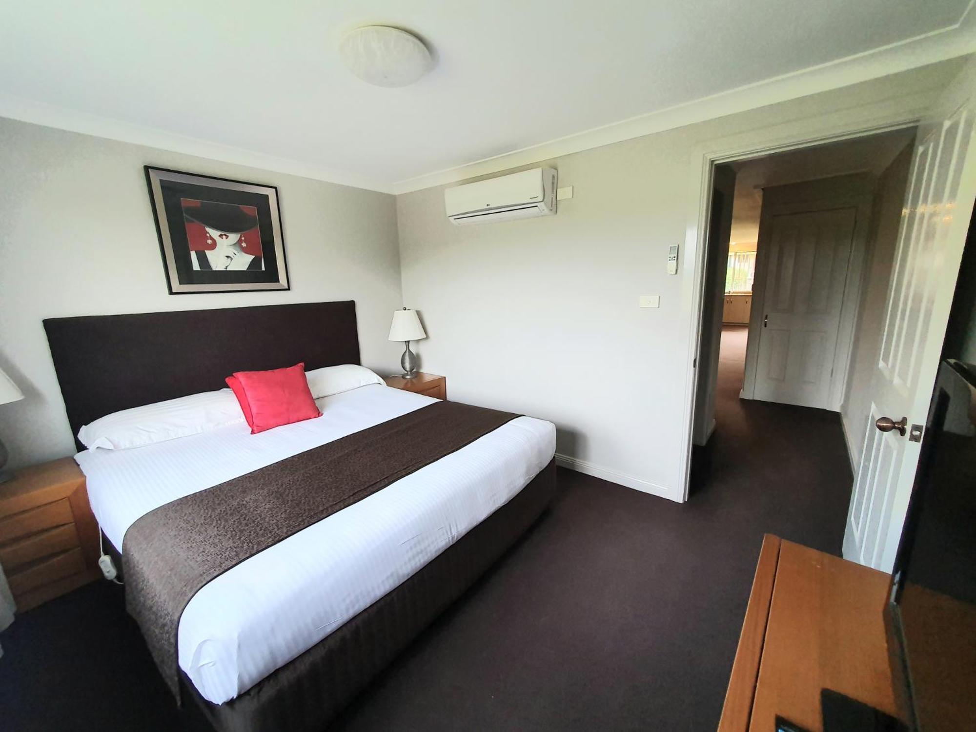 The Aston Motel Tamworth Rom bilde