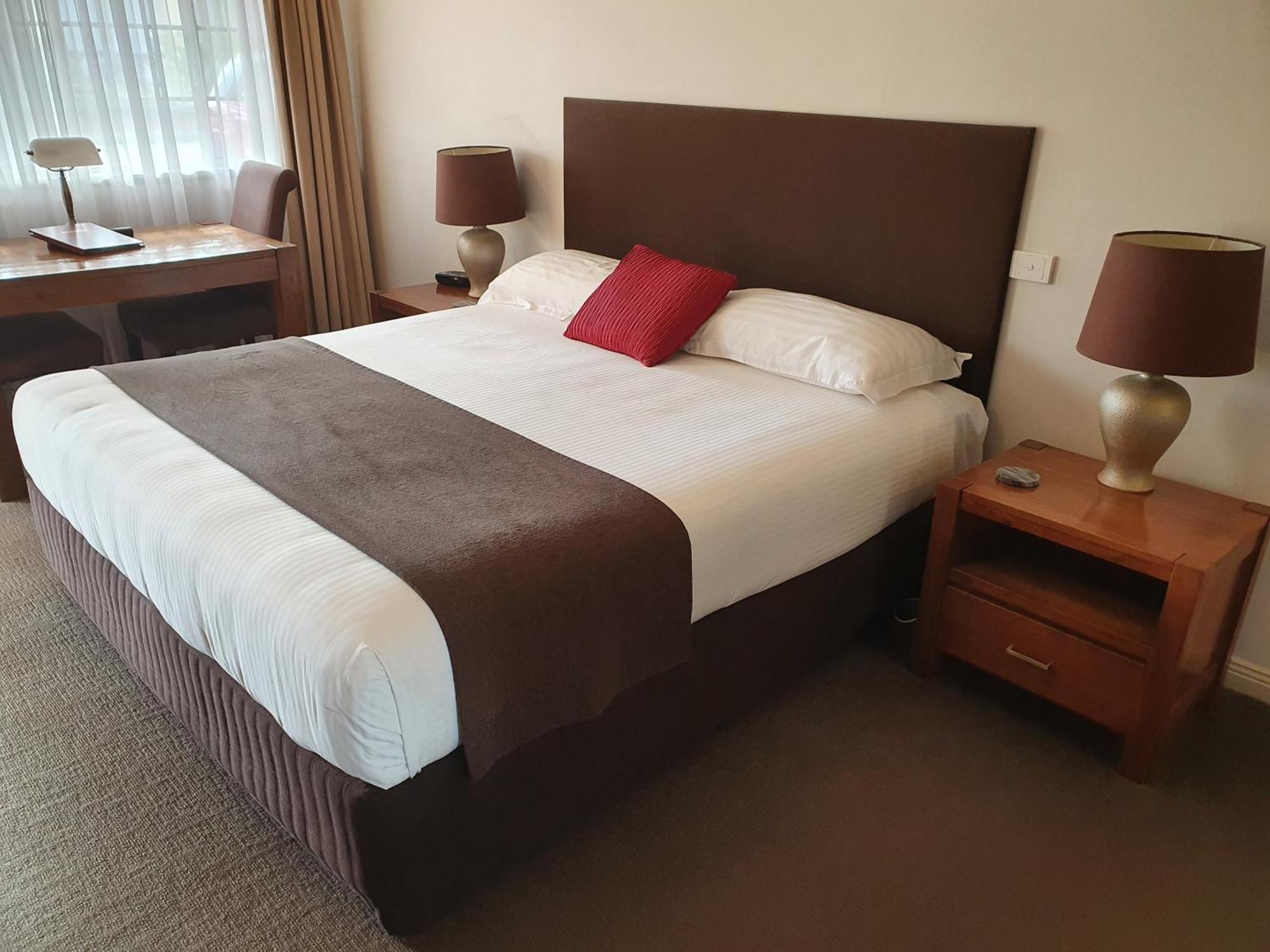 The Aston Motel Tamworth Rom bilde