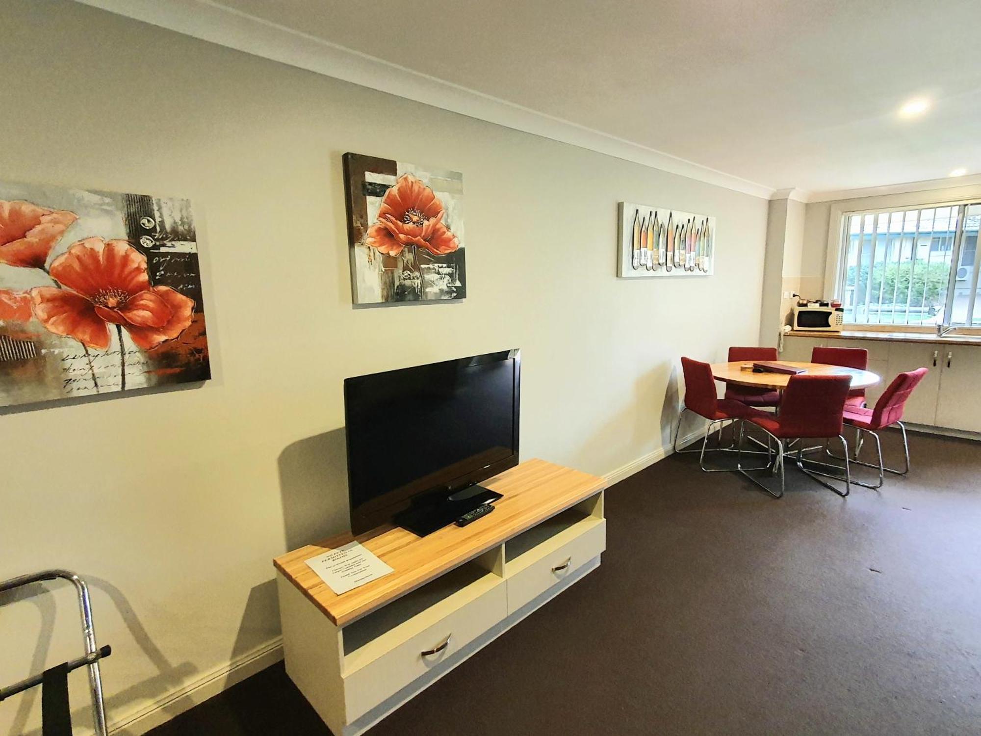 The Aston Motel Tamworth Rom bilde