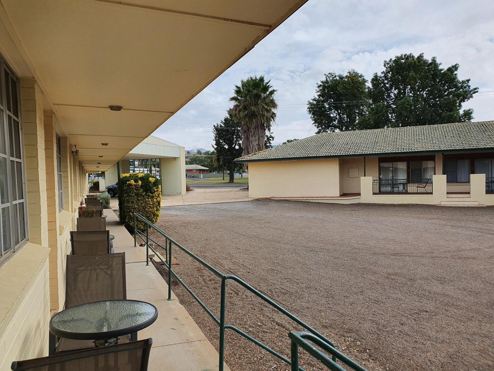 The Aston Motel Tamworth Rom bilde