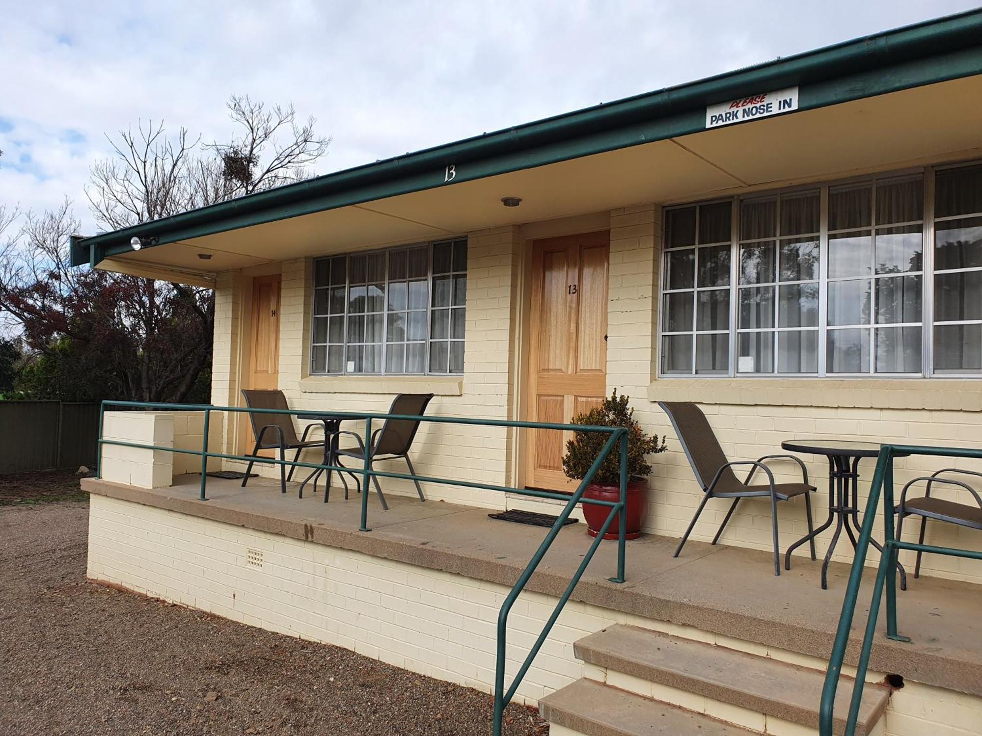 The Aston Motel Tamworth Rom bilde