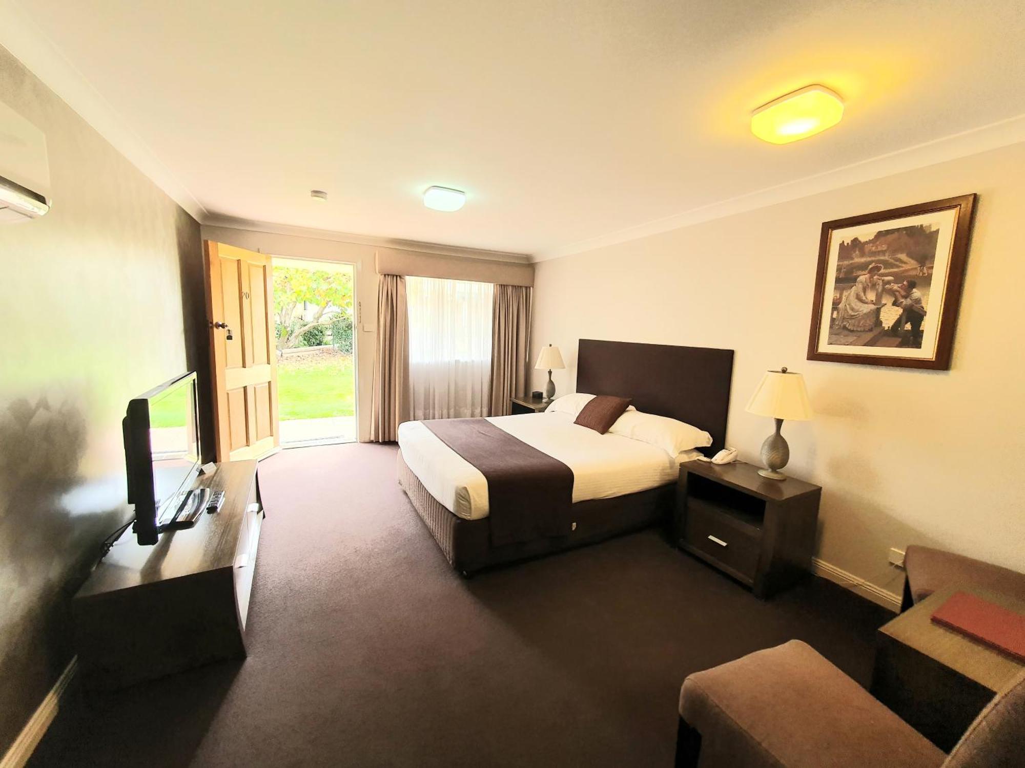 The Aston Motel Tamworth Rom bilde