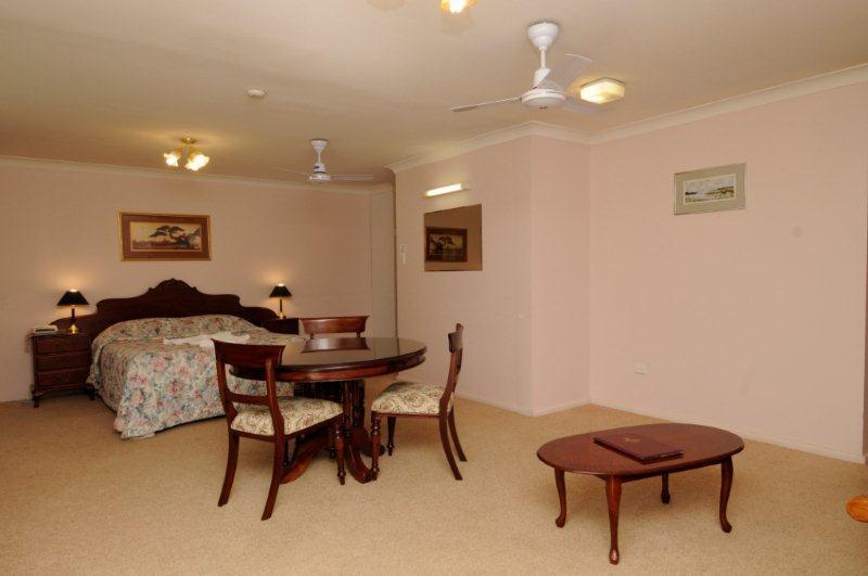 The Aston Motel Tamworth Eksteriør bilde