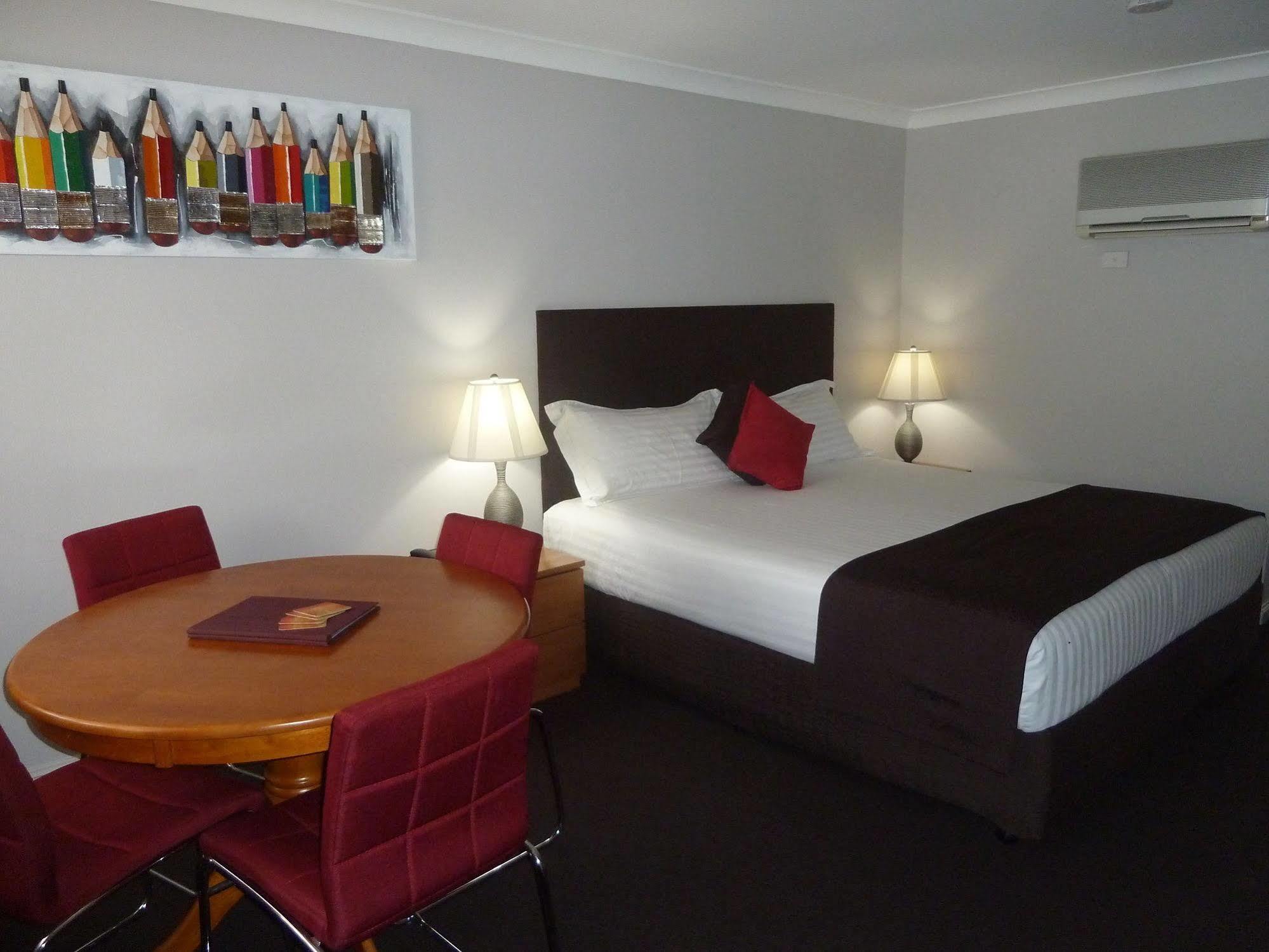 The Aston Motel Tamworth Eksteriør bilde