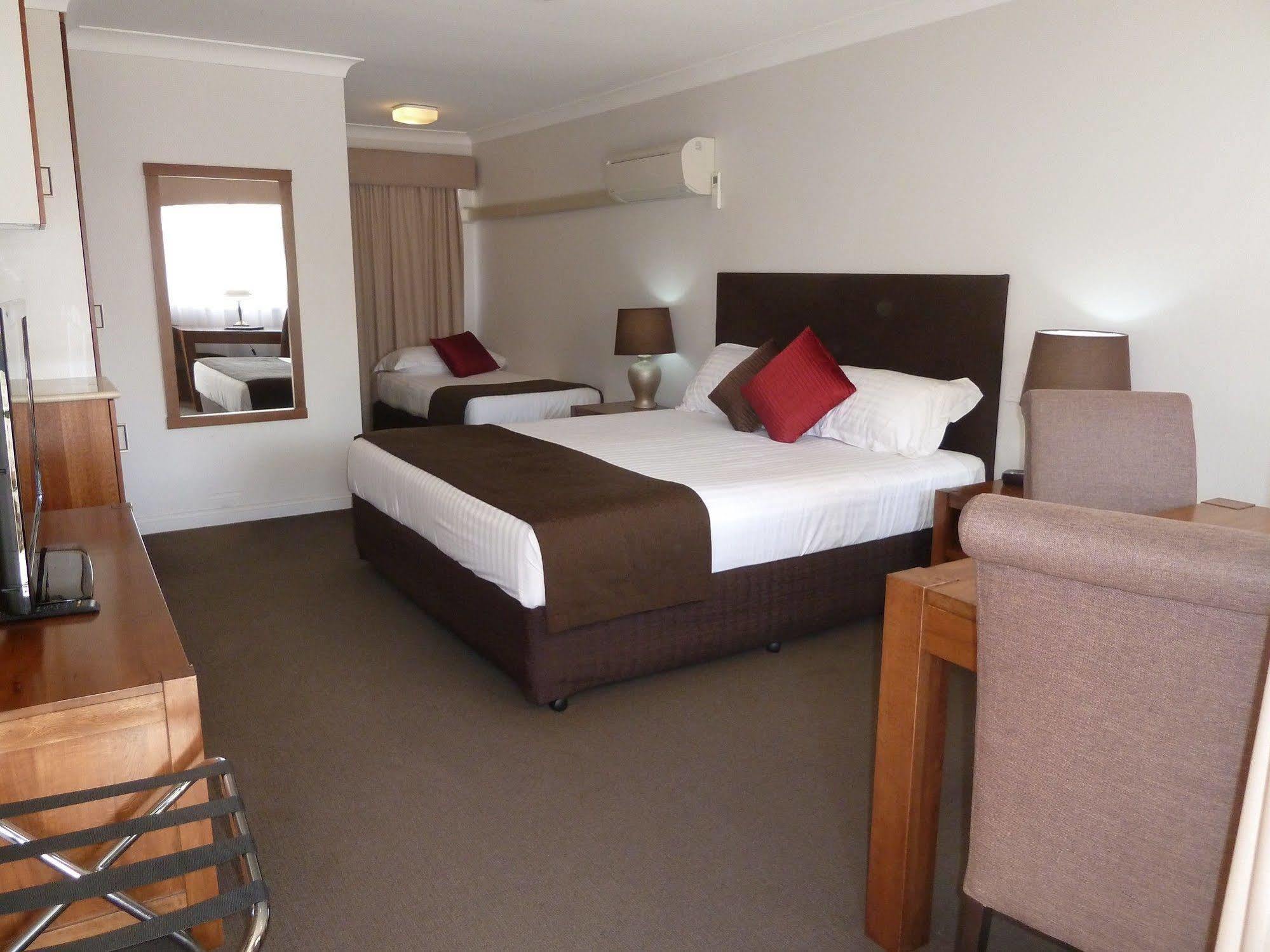 The Aston Motel Tamworth Eksteriør bilde