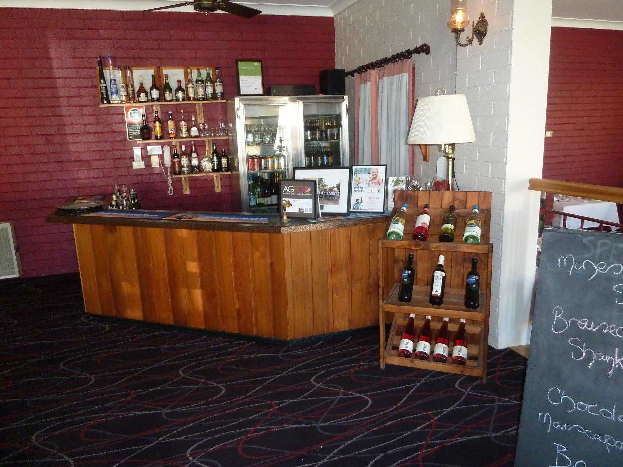 The Aston Motel Tamworth Eksteriør bilde