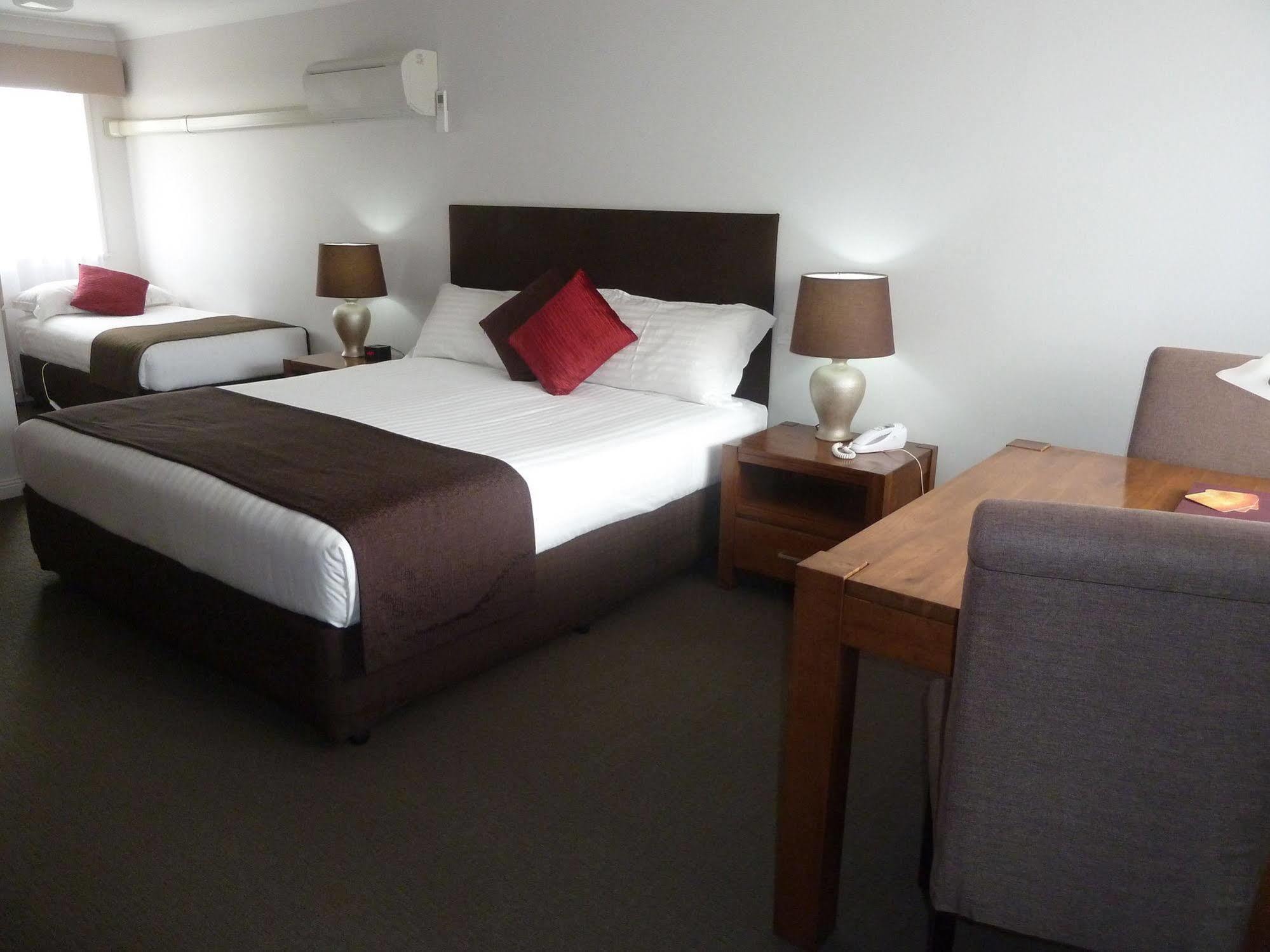 The Aston Motel Tamworth Eksteriør bilde